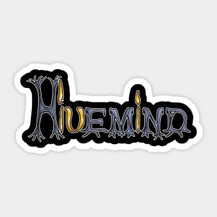 Hivemind Font Sticker